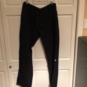 Lululemon Black sweatpants